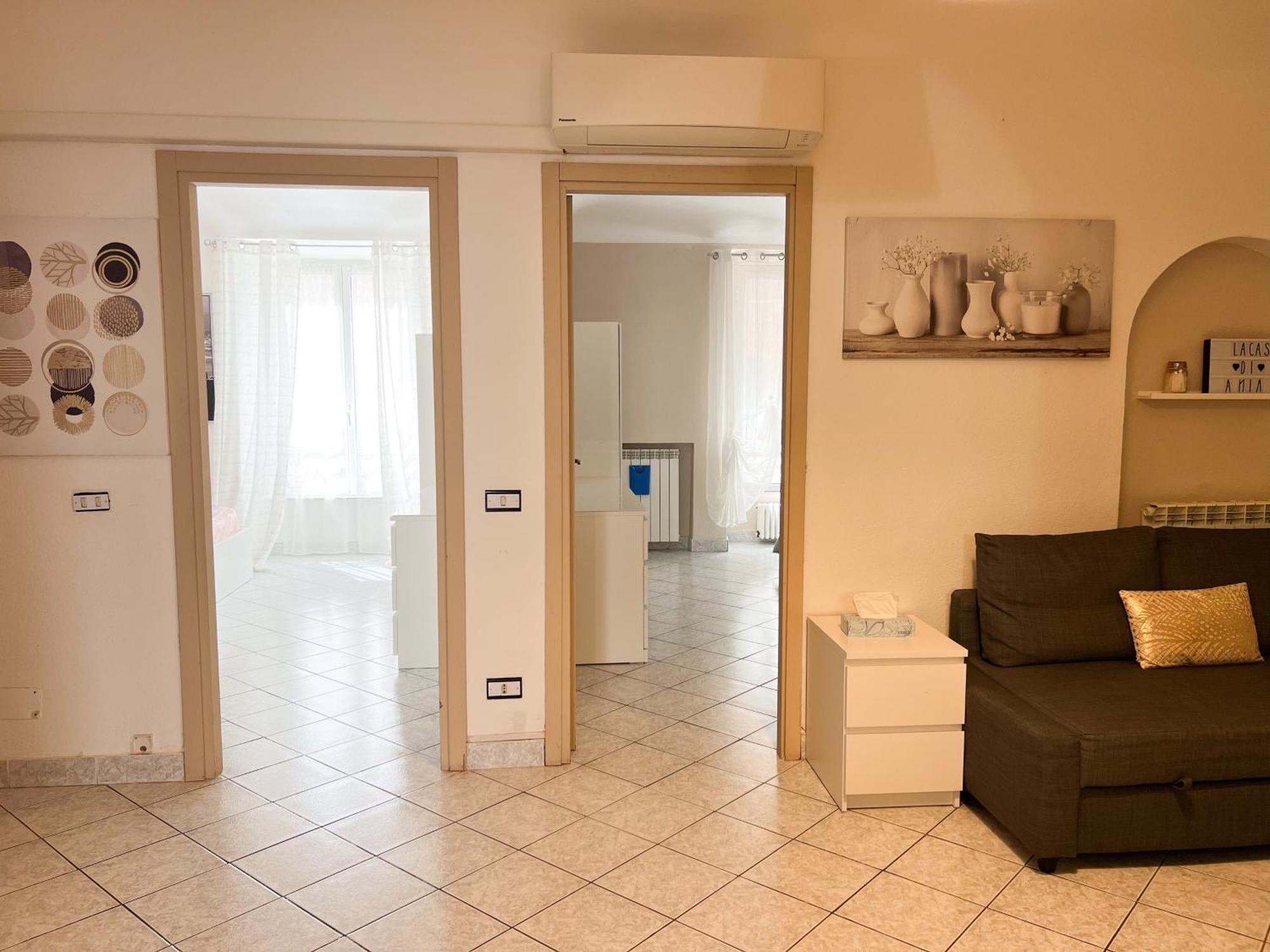 La Casa Di Ania Villa Savona Bagian luar foto